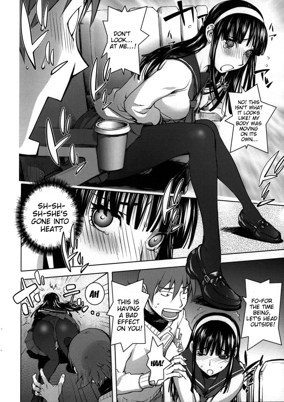 Hentai Manga Comic-Pink Screen-Read-8